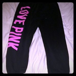 Victoria's secret sweat pants